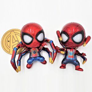 Spiderman Figure Set with LED Lights
